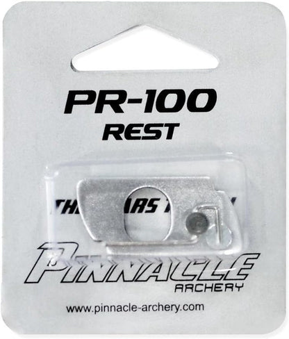DEERACE 6-Pack Arrow Rest for Recurve Bow - Adhesive Back Targeting Accessory for Right/Left Hand