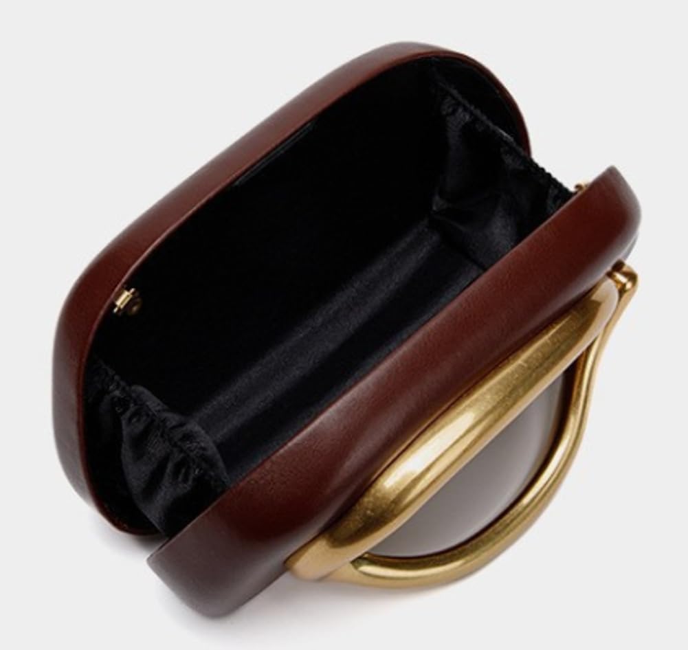 Jusavie Evening Clutch Purses Women PU Leather Evening Handbags Crossbody Clutch Purse Trendy Decoration Shoulder Bag Wedding