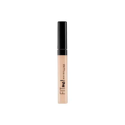 Maybelline New York Fit Me Liquid Concealer Makeup, Natural Coverage, Lightweight, Conceals, Covers Oil-Free, Fair, 1 Count (Packaging May Vary)