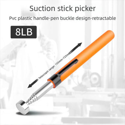 Telescoping Magnetic Pickup Tool with 8lb Pull Force, Telescoping 28 Inch Extendable Stick Gadget, Non-Slip Extendable Extra Strong Magnet Pickup Tool
