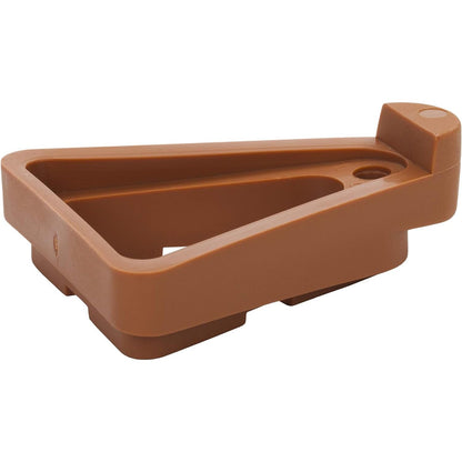 Bosmere Pot Toes, Plant Pot Risers for Indoor and Outdoor, Prevent Stains and Rotting on Wood, Cement, and Tile - Terra Cotta (Pack of 12)