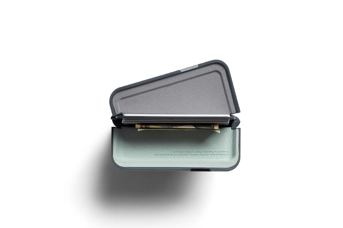 Bellroy Flip Case Second Edition – (Card Case, Hardshell Wallet) - Everglade