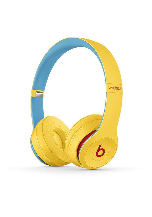 Beats Solo3 Wireless On-Ear Headphones Club Collection � Club Yellow