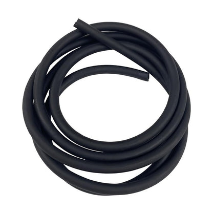 Archery Peep Sight Tubing Replacement Rubber Peep Sight Tube for Compound Bow Hunting Shooting Targeting Accessories (6.5FT)