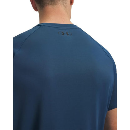 Under Armour Men's Tech 2.0 Short-Sleeve T-Shirt, (498) Wham Blue / / Black, Small