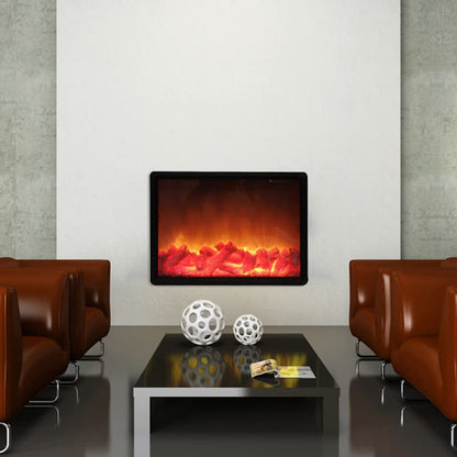 Fireplace Lights, LED Flame Lamps Battery Operated Tabletop Fireplace Lantern for Indoor Christmas Ornament