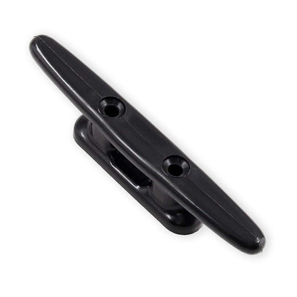 Nylon Boat Cleats Dock Cleats Black 3 Inch 4 Inch 6 Inch Boat Ties,Kayak Rope Tie Cleat,Rope Cleat,Kayak Cleat for Boat Docks,Kayaks,Marine,Nautical Decor