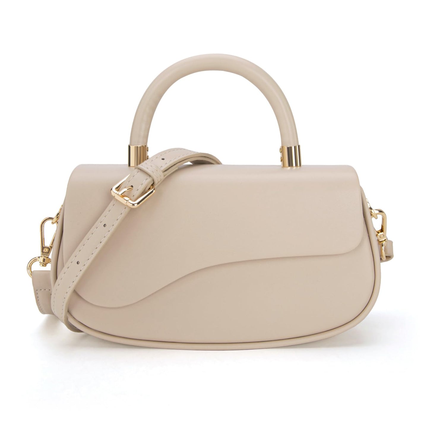 Milan Chiva Small Elegant Top Handle Purses for Women Mini Handbags Cute Crossbody Wedding Purse Flap Bag Dressy Purse MC-398TN