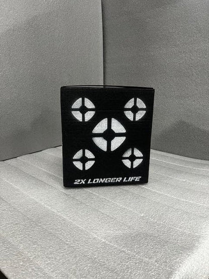 Delta McKenzie Archery Target - 4-Sided Mo'Foam Block | 18"x16"x11" Durable Design for Compound Bows
