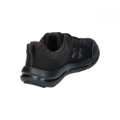 Under Armour Men's Charged Assert 10 Shoes, (002) Black/Black/Black, 8.5 Wide