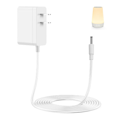 Hatch Night Light Power Cord, Lnauy Charger Adapter Compatible with Hatch Rest and Rest Mini Night Light 5V 2A Charger Replacement Barrel Style