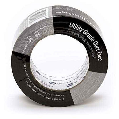 IPG Utility Grade Duct Tape 1.88" x 55 yd, Silver (Single Roll)