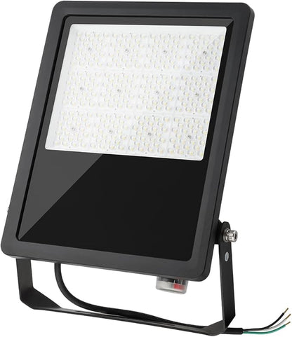 kadision LED Flood Light with 4 Selectable Wattage 200W/150W/100W/75W, Dusk-to-Dawn Photocell, 22000lm 5000K 100-277V IP66 Waterproof Trunnion Mount Outdoor Parking Lot Lights, ETL Listed