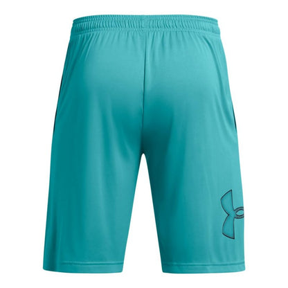 Under Armour Men's Tech Graphic 10" Shorts, (464) Circuit Teal / / Black, 3X-Large Tall
