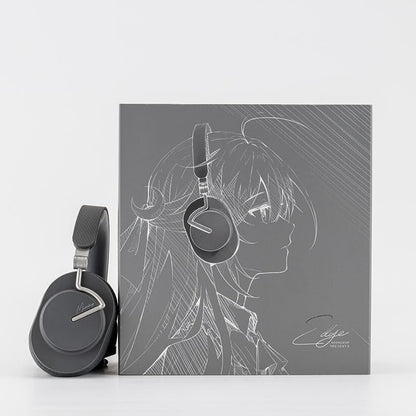 Moondrop Edge Full-Scene Immersive Series Hi-Fi Portable Wireless ANC Headphone Foldable Lightweight Headphone (Grey)