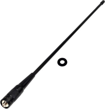 HYS 20W GMRS Two Way Radio Antenna - 14.96" SMA Female, 462-467 MHz, 2.5dBi Gain for Walkie Talkie/Repeater