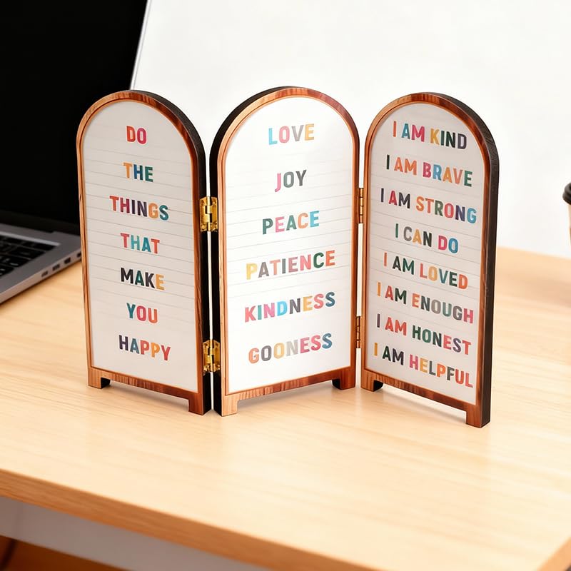 Table and room divider,Desktop screens, three-panel partitions, small decorative items, mini desktop ornaments, or decorative art pieces for living rooms, bedrooms, dining rooms, and offices