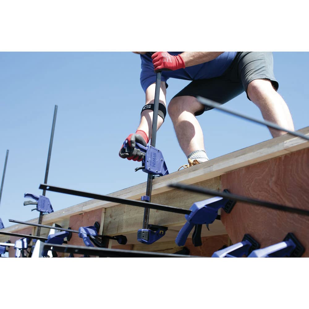 IRWINQUICK-GRIPOne-Handed Bar Clamp, Heavy-Duty, 36", 1964715