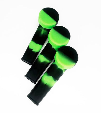 Cute 3-Piece Tube Accessory Set – Beginner-Friendly & Easy to Clean Black (Green)