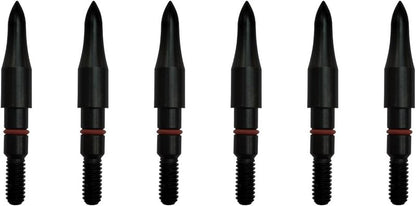 Archery Field Points - 17/64" & 5/16" Target Practice Tips | 12 Pack for Precision Shooting
