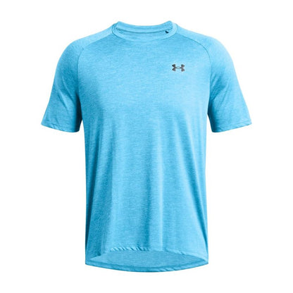 Under Armour Men's Tech 2.0 Short-Sleeve T-Shirt, (423) Capri / / Black, Large Tall