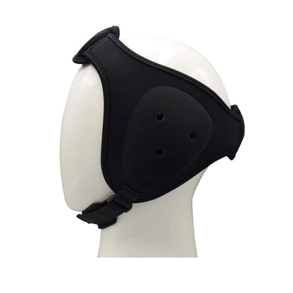 MRX MMA Ear Guards Kick Boxing Ju Jitsu Cage Wrestling Ear Protection Headgear with Adjustable Straps for Safe Head & Ear|Black