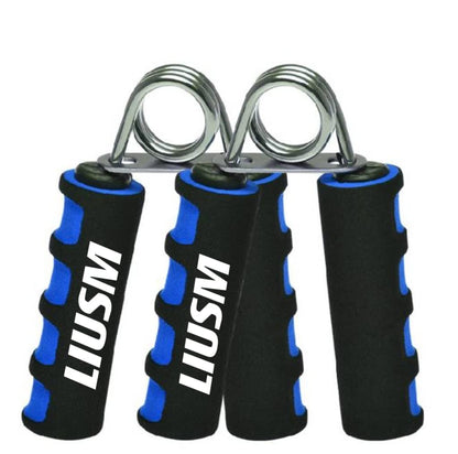 Pack of 2 Hand Grip Strengthener,Quickly Increasing Wrist Forearm and Finger Strength Exercise Equipment