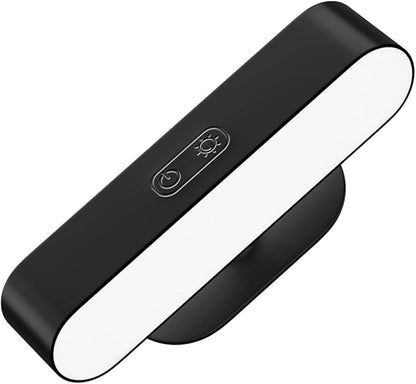 Wall Light, Wireless Battery Operated Wall Sconce for Bedroom, LED Rechargeable Wall Lamp for Paintings, 5 Colors Stick on Wall Mounted Lamp for Reading, Living Room