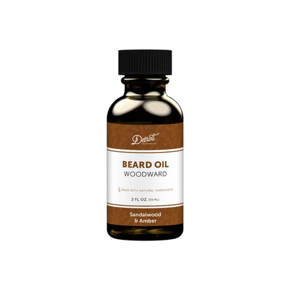 Detroit Grooming Beard Oil | Hydrating & Nourishing Formula with Vitamin E • Corktown Scent (1 oz)