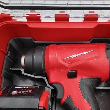 Packout Organzier for Milwaukee M18 Heat Gun model (2688-20) and Compact Tool Box Model (48-22-8435)