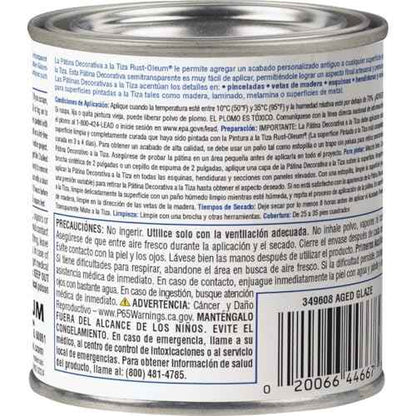 Rust-Oleum Chalked Decorative Glaze Aged 7 oz.