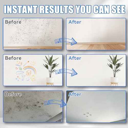 White Paint, White Touch up Paint for Walls with Roller 100g, Water Based, Low Odor, Quick-drying, Suitable for Covering Stains, Scratches, Graffiti, DIY