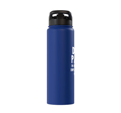 Employee Training Specialist Stainless Steel Insulated Water Bottle