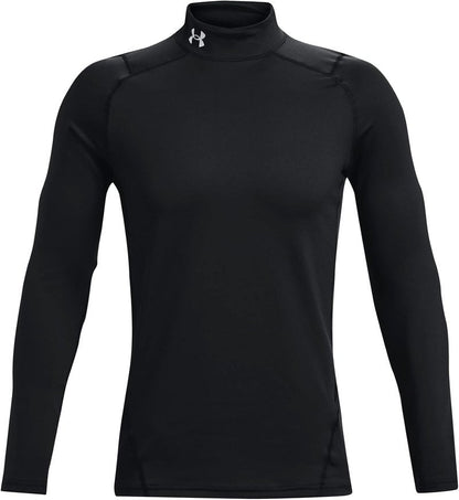 Under Armour ColdGear Fitted Mock - Thermal Base Layer for Cold Weather | Men's Size Options