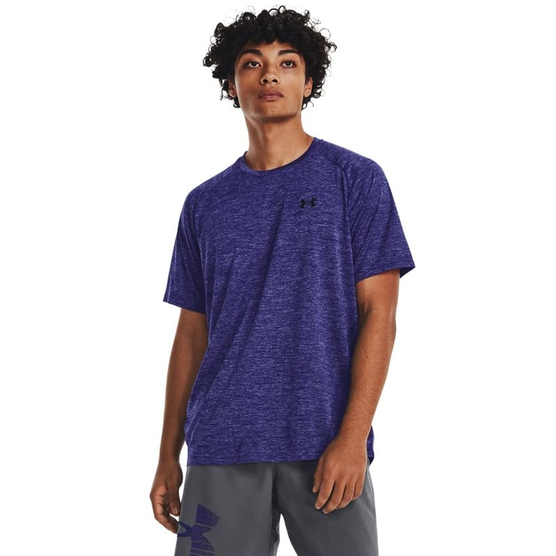 Under Armour Men's Tech 2.0 Short-Sleeve T-Shirt, (468) Sonar Blue / / Black, 5X-Large