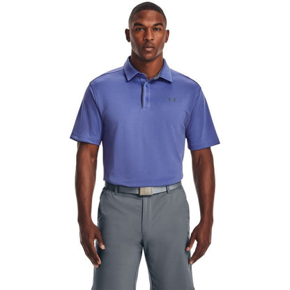 Under Armour Men's Tech Golf Polo, Starlight (561)/Pitch Gray, X-Large