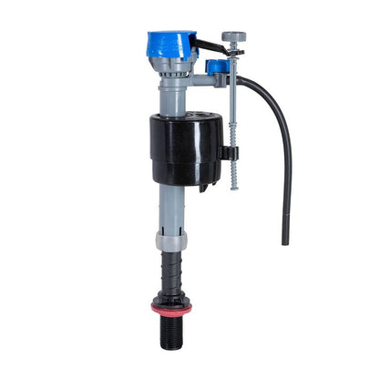 Fluidmaster K-400H-039 High Performance Toilet Fill Valve with 2-Inch Adjustable Toilet Flapper Kit (Pack of 4)