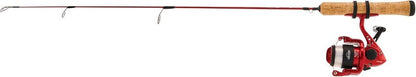 Berkley Cherrywood HD Ice Fishing Rod and Reel Combo - Lightweight, Durable Design