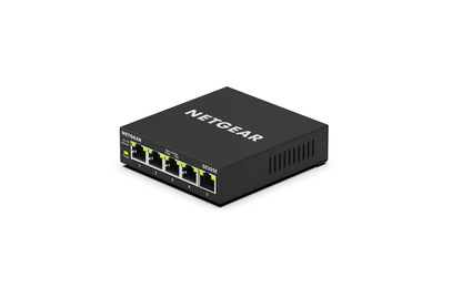 NETGEAR 5-Port Gigabit Ethernet Easy Smart Managed Essentials Switch - Desktop or Wall Mount, Home Network Hub, Office Ethernet Splitter