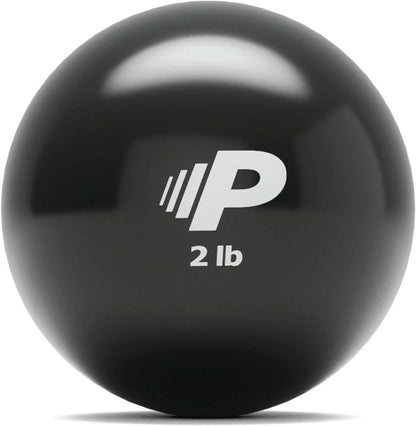 Plyometric Weighted Training Ball - Baseball & Softball Arm Strength | Durable PVC Shell, Sand-Filled