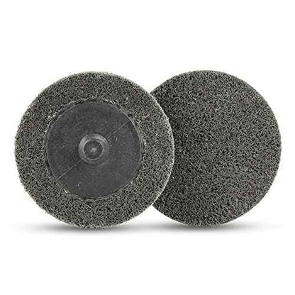 BHA Surface Preparation Quick Change Discs, 2 Inch - 10 Pack (Grey (Ultra Fine))