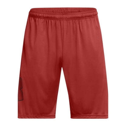 Under Armour Men's Tech Graphic 10" Shorts, (840) Earthen Orange / / Black, 3X-Large Tall