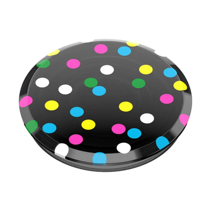 PopSockets Phone Grip for MagSafe with Kickstand, Magnetic Stand, Swappable Top, Secure Hold for iPhone MagSafe Cases, Phone & Tablet Grip - Clear