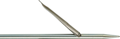 Cressi Barracuda 17-4 PH Notched Shaft Speargun Shafts, Metal, 90 cm