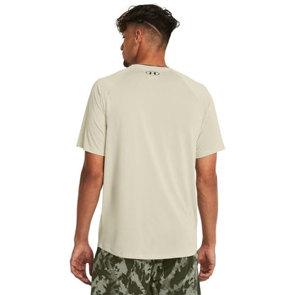 Under Armour Men's Tech 2.0 Short-Sleeve T-Shirt, (273) Silt / / Black, Small