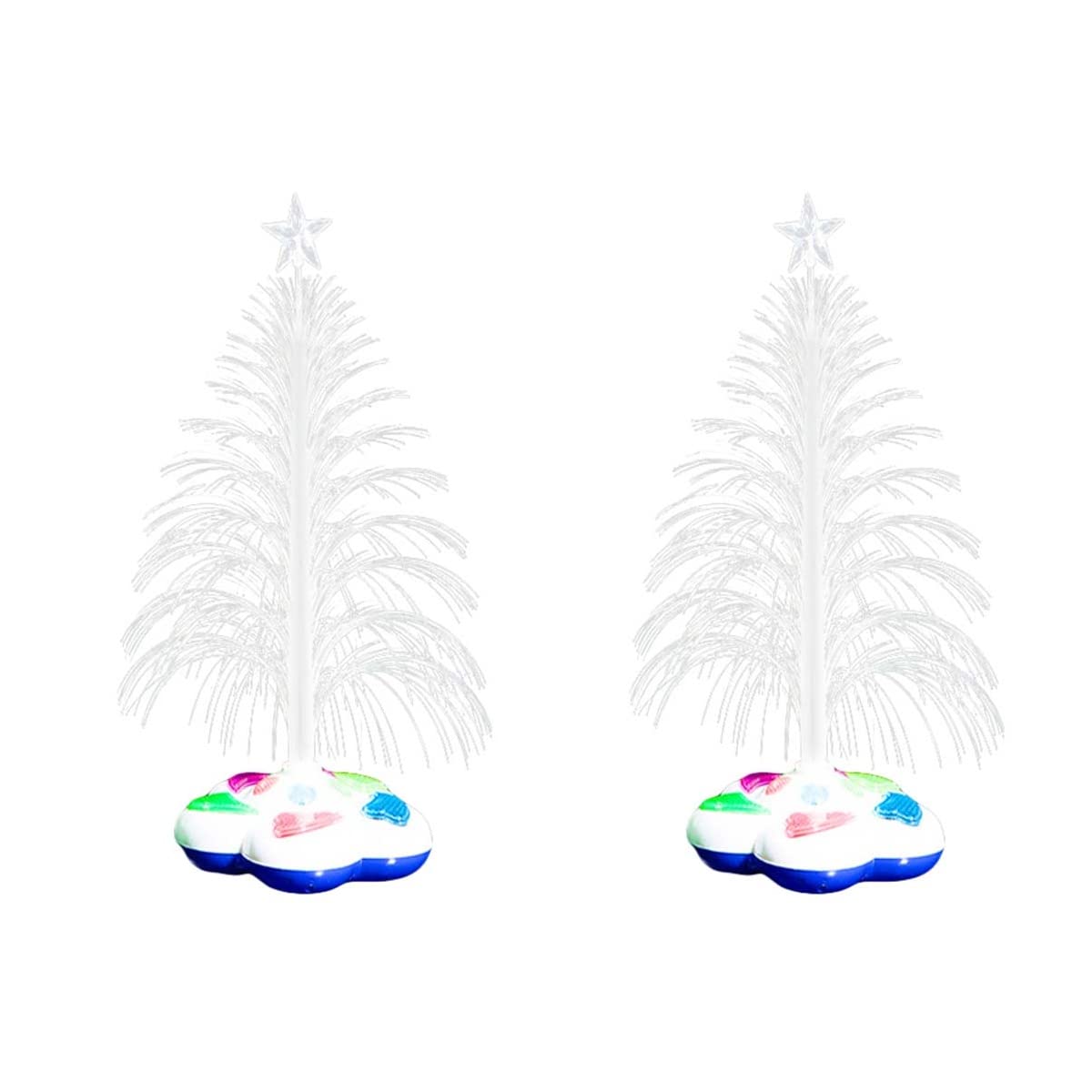 ledmomo Fiber Optic Lights Color Changing Christmas Tree Decor