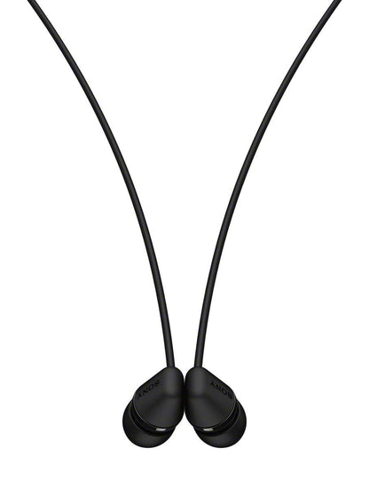 SONY WI-C200 Wireless Bluetooth Headphones - Black