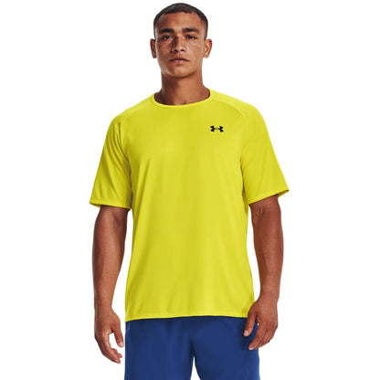 Under Armour Men's Tech 2.0 Short-Sleeve T-Shirt, (799) Starfruit / / Black, Small