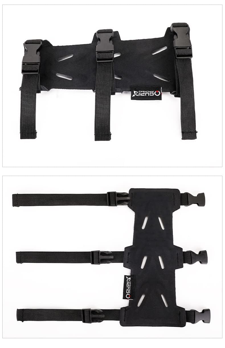Archery Armguard Protector Arm Guard Forearm Guard with Full Coverage