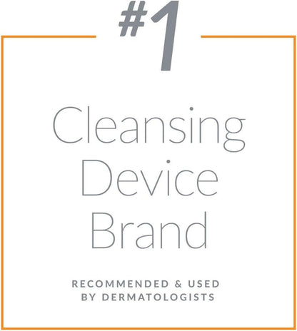 Clarisonic Brush Head Replacement | Radiance Facial Cleansing | Compatible with Mia 1, Mia 2, Mia Fit, Alpha Fit, Alpha Fit, Verified by Transparency,4 Count